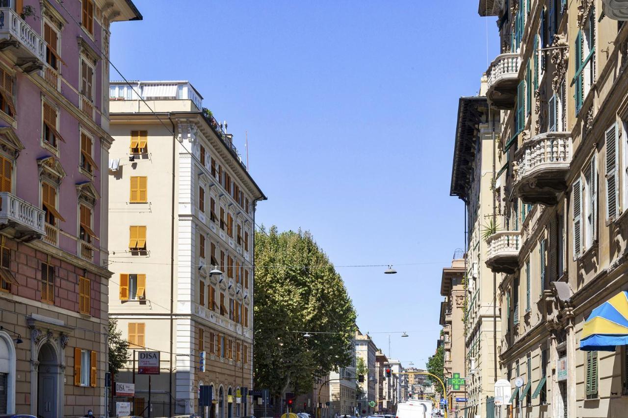Colore E Stile Nel Centro Di Genova By Wonderful Italy Leilighet Eksteriør bilde