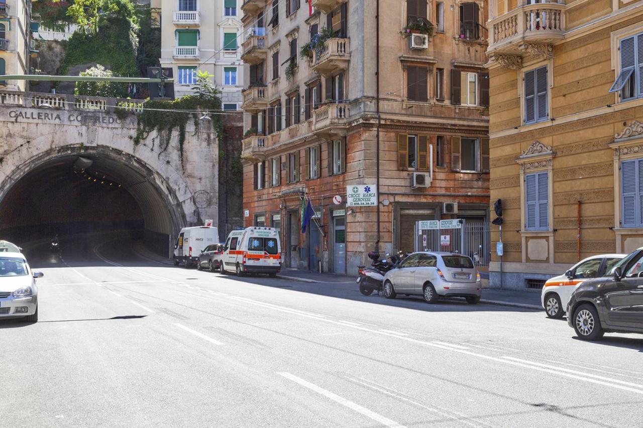 Colore E Stile Nel Centro Di Genova By Wonderful Italy Leilighet Eksteriør bilde